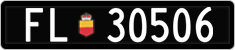 License plate of Liechtenstein, Cars
