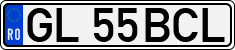 License plate of Romania, Regular plates