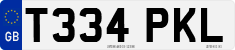 License plate of the United Kingdom, 1983 year system