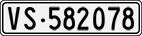 License plate of Switzerland, Cars