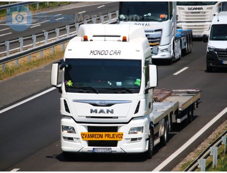 PU 1159-MC, MAN TGX