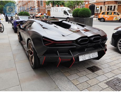 ‎٦٩‎ ‎و ح ب‎ / 69 BJU, Lamborghini Revuelto