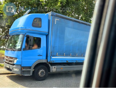 CM 9119 BB, Mercedes-Benz Atego