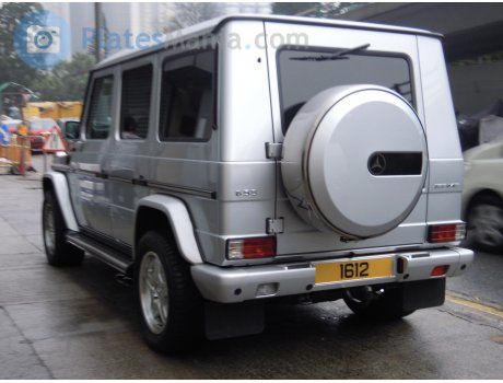 1612, Mercedes-Benz G-Klasse
