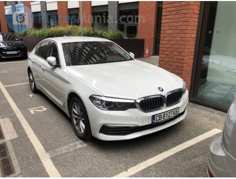 CB 8127 KE, BMW 5 Series