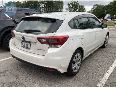8JT 481, Subaru Impreza