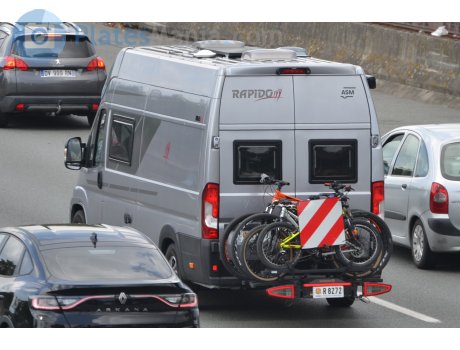 R 8272, Rapido Serie Van