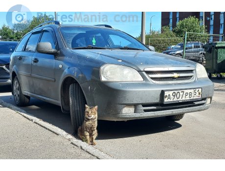 а907рв51, Chevrolet Lacetti
