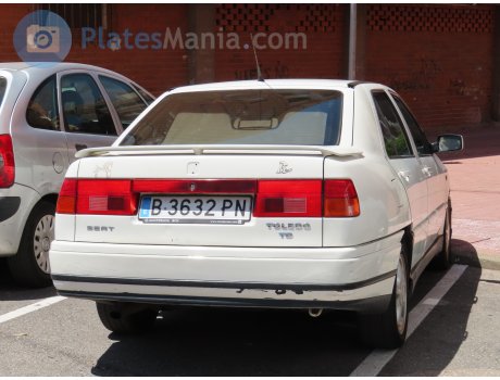 B 3632 PN, SEAT Toledo