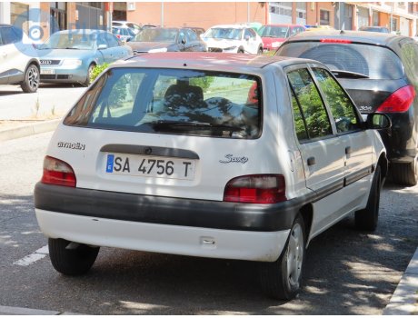 SA 4756 T, Citroёn Saxo