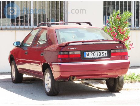 M 2019 SY, Citroёn Xantia