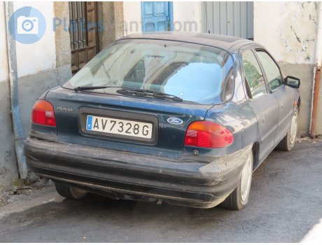 AV 7328 G, Ford Mondeo