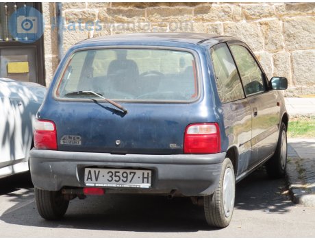 AV 3597 H, Suzuki Alto