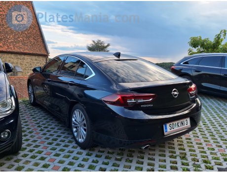 SO KINI 3, Opel Insignia