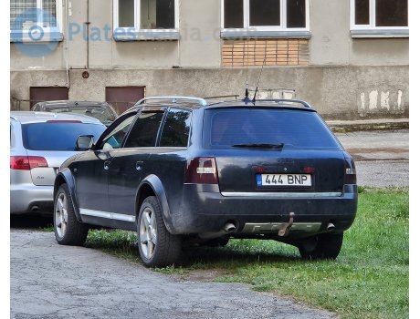 444 BNP, Audi A6