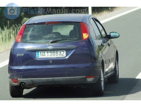 NA 1388 AZ, Ford Focus