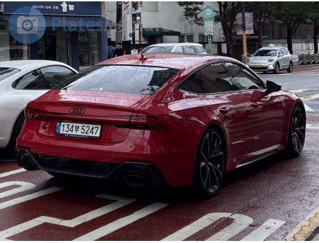 134부 5247, Audi RS7