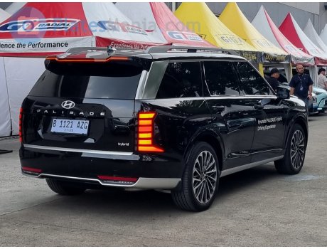 B 1121 AZG, Hyundai Palisade