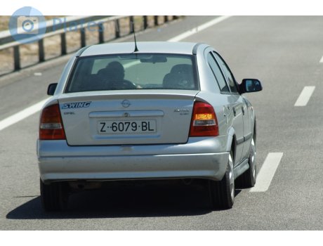 Z 6079 BL, Opel Astra