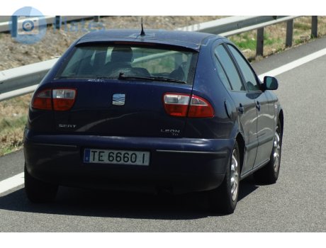TE 6660 I, SEAT León