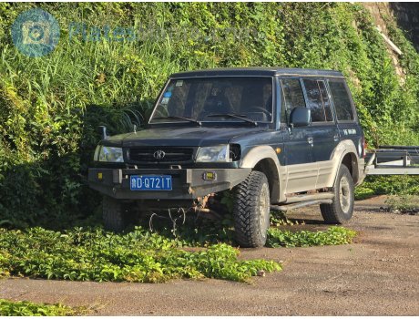 鲁D·Q721T, Hawtai (Huatai) Jitian