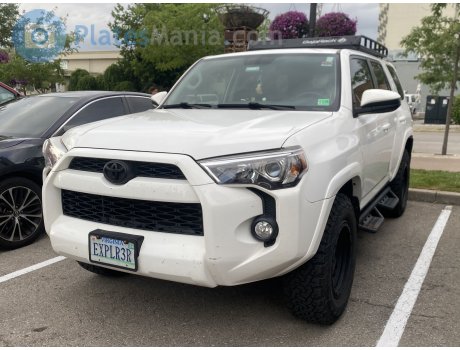 EXPLR3R, Toyota 4Runner
