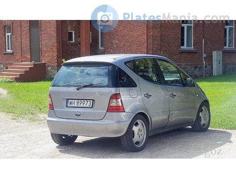 WH 89973, Mercedes-Benz A-Klasse
