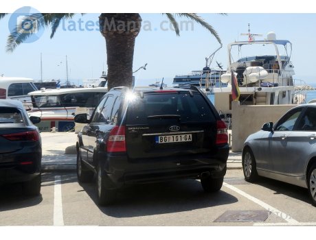 BG 101-GA, Kia Sportage