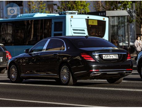 в591рх198, Mercedes-Benz S-Klasse