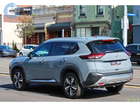 CUT-585, Nissan X-Trail