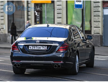 к397ок147, Mercedes-Benz S-Klasse