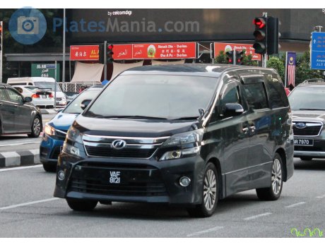 VAF 8121, Toyota Vellfire