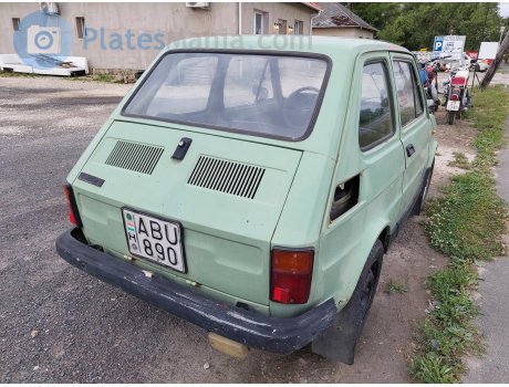 ABU-890, Polski Fiat 126p