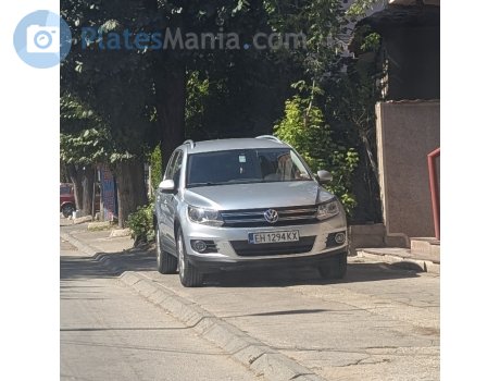 EH 1294 KX, Volkswagen Tiguan