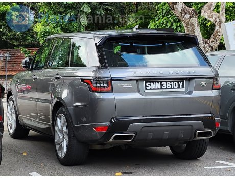 SMM 3610 Y, Land Rover Range Rover Sport