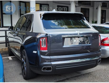 SMX 2 P, Rolls-Royce Cullinan