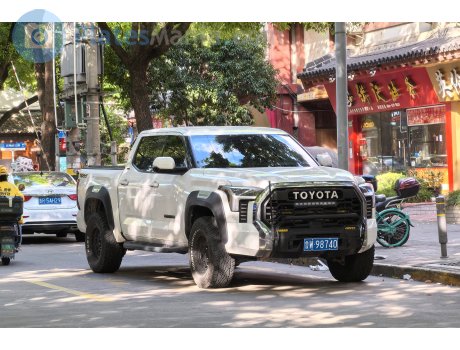 鲁W·98740, Toyota Tundra