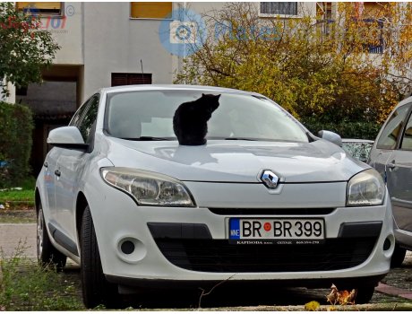 BR BR399, Renault Mégane