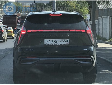с178ер550, Geely Atlas