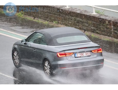 1-YBE-893, Audi A3
