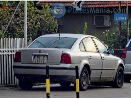 NI 215-FT, Volkswagen Passat
