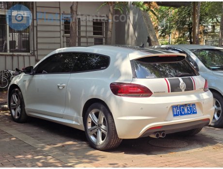津H·CW378, Volkswagen Scirocco