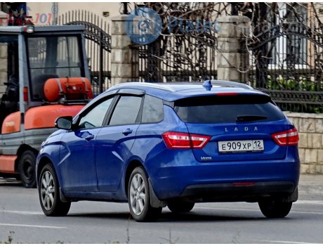 е909хр12, Lada (VAZ) Vesta