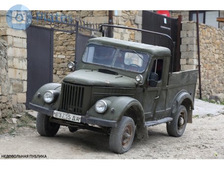 в 3715 ДА, GAZ 69