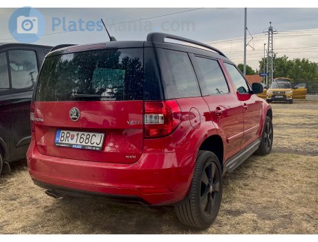 BR-168CJ, Skoda Yeti