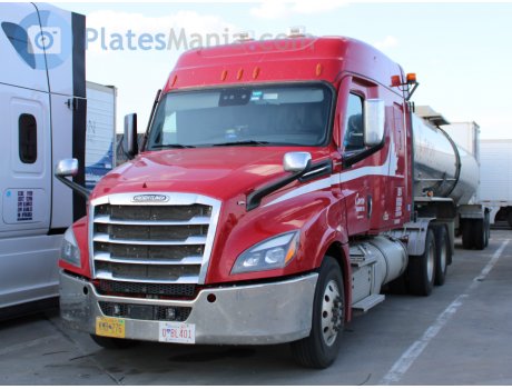 KMB 276, Freightliner Cascadia