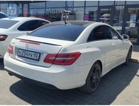н254рк82, Mercedes-Benz E-Klasse