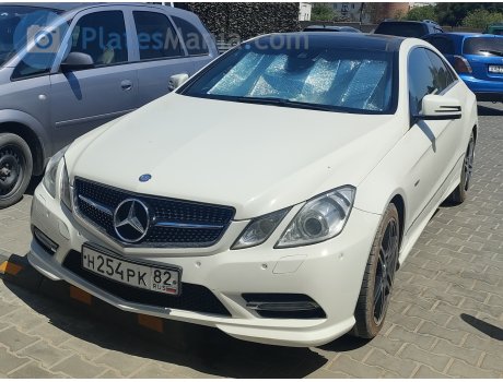 н254рк82, Mercedes-Benz E-Klasse