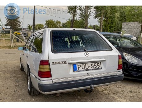 POU-959, Mercedes-Benz E-Klasse