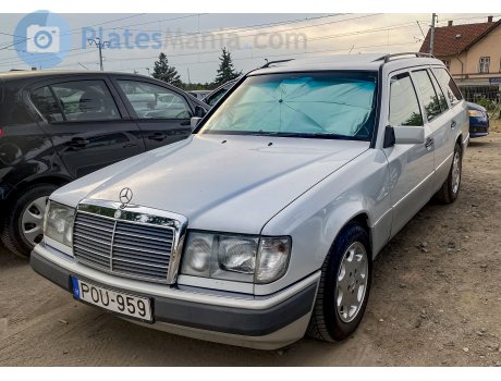 POU-959, Mercedes-Benz E-Klasse